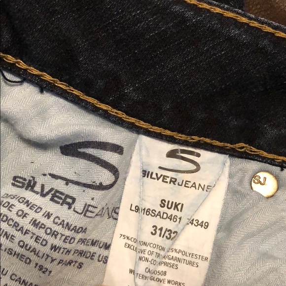 Silver jeans - Picture 3 of 5